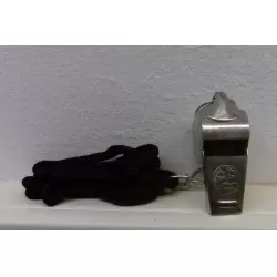 PITO ARBITRO METALICO