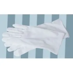 Luvas cortas elásticas