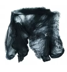 TELARAÑA NEGRA DECORACION