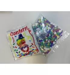 BOLSA CONFETTI SURTIDO 40 GRAMOS