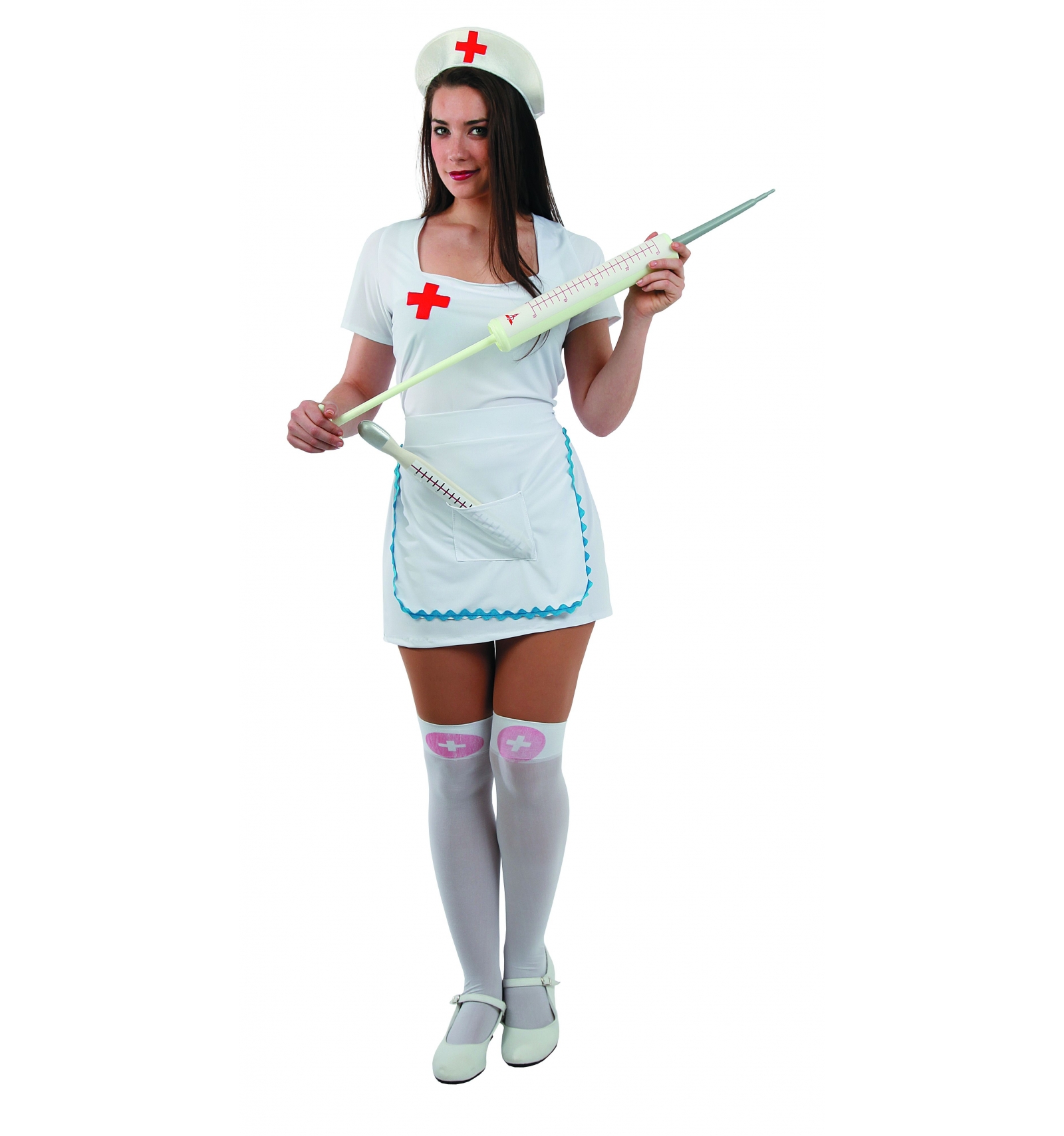 Nurse costume.