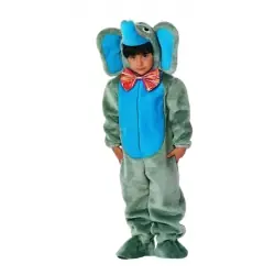 Elephant kids costume