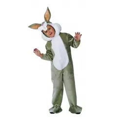 Fato coelho infantil