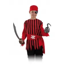 SET PIRATA INFANTIL
