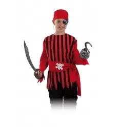 SET PIRATA INFANTIL
