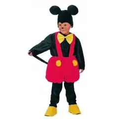Fato de ratinho menino