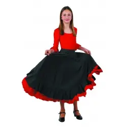 FALDA ANDALUZA INFANTIL