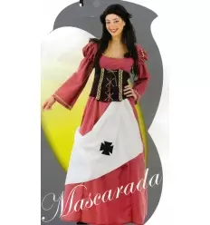 DISFRAZ DONCELLA MEDIEVAL TALLA. MDISFRAZ DONCELLA MEDIEVAL TALLA. M