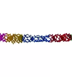 GUIRNALDA DE PAPEL SEDA