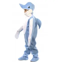 Fato de golfinho infantil