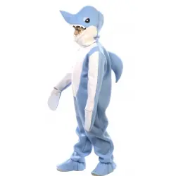 Dolphin children"s costume