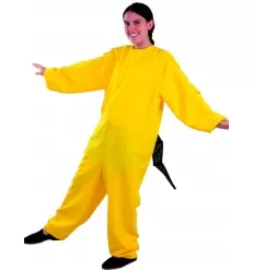 DISFRAZ MONO AMARILLO INFANTIL