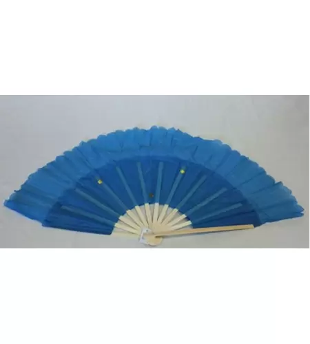 ABANICO TELA 80X40 CM.