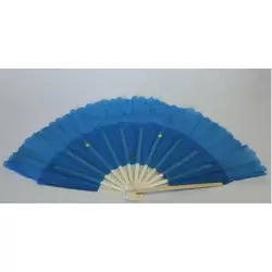 ABANICO TELA 80X40 CM.