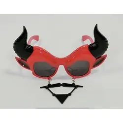 GAFAS DEMONIO CON BIGOTE