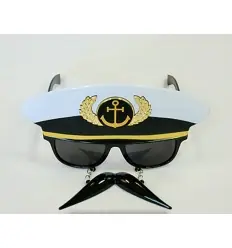 GAFAS MARINERO CON BIGOTE 2