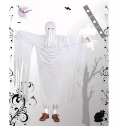 DISFRAZ FANTASMA ADULTO