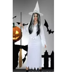 DISFRAZ BRUJA BLANCA
