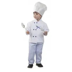 Disfraz cocinero bebe