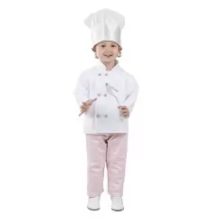 Baby cook costume for girls
