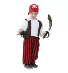 DÉGUISEMENT PIRATE POUR BÉBÉS