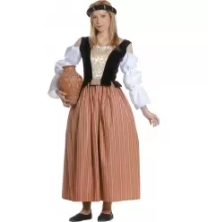 Disfraz celestina medieval adulto