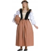 Disfraz celestina medieval adulto