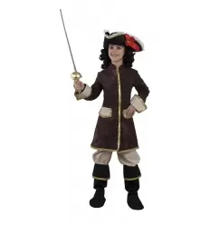 Musketeer girl costume