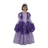 Purple queen costume, child
