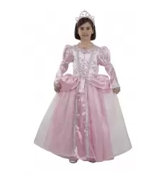 DISFRAZ PRINCESA ROSA INFANTIL