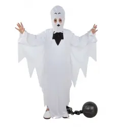 Disfarce de fantasma infantil