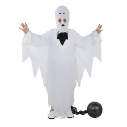 Disfarce de fantasma infantil