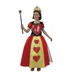 DÉGUISEMENT REINE DE COEUR POUR ENFANTS