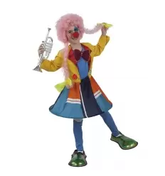 Little girl clown costume