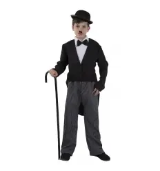 Disfarce de Carlitos infantil