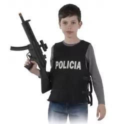 CHALECO DE POLICIA INFANTIL