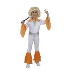 Disfarce de Abba para menina