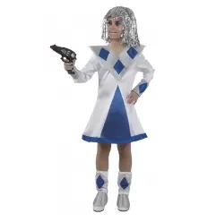 DISFRAZ GALACTICA CHICA