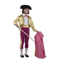 DISFRAZ TORERA LUCES CHICA