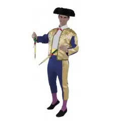 DÉGUISEMENT TORERO BRILLANT POUR HOMMES