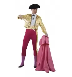 DISFRAZ TORERA DE LUCES MUJER