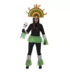 DISFRAZ DE ZULU MUJER