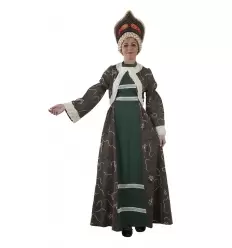 Russian princess costume