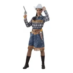 Disfraz sheriff mujer