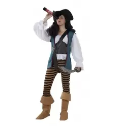Female pirate costume