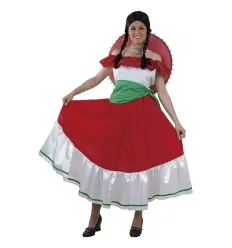 Disfarce de mexicana para mulher