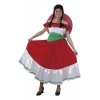 Mexican woman costume