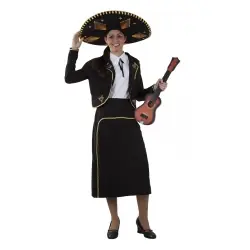 Disfarce de mariachi para mulher