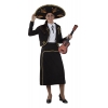 Female mariachi player costume