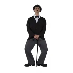 Disfarce de Charlot para adulto
